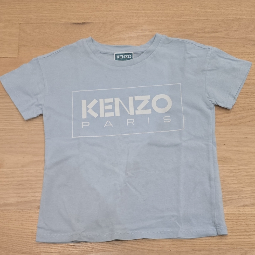 Kenzo Light Blue Kids Tee
